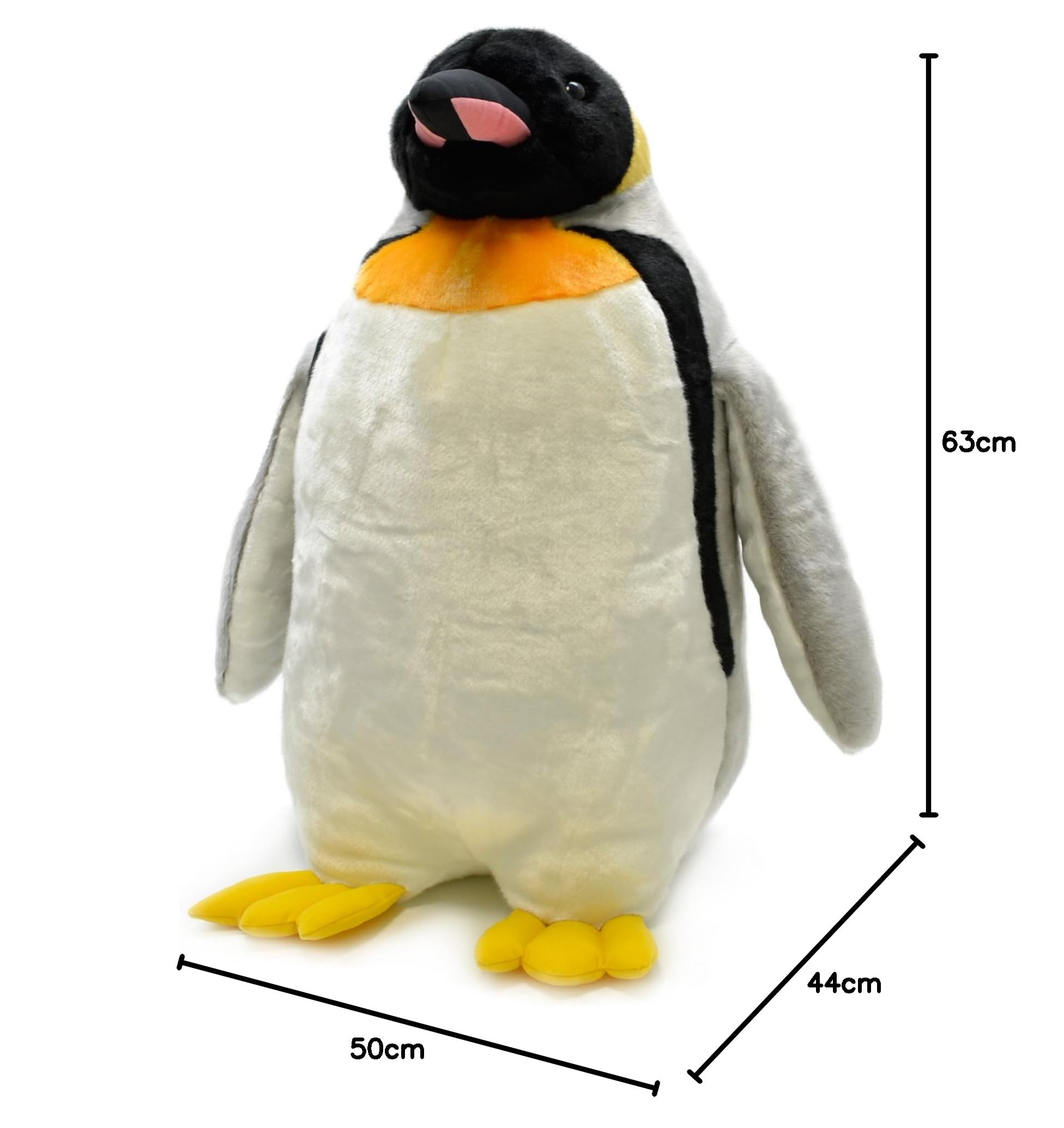 シュタイフ キングペンギンのパレ 52㎝ キングペンギン ぬいぐるみ 完売品 シュタイフ キングペンギンのパレ 52cm EAN075902